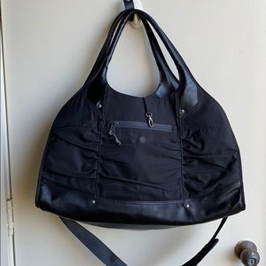 Athleta gym bag black